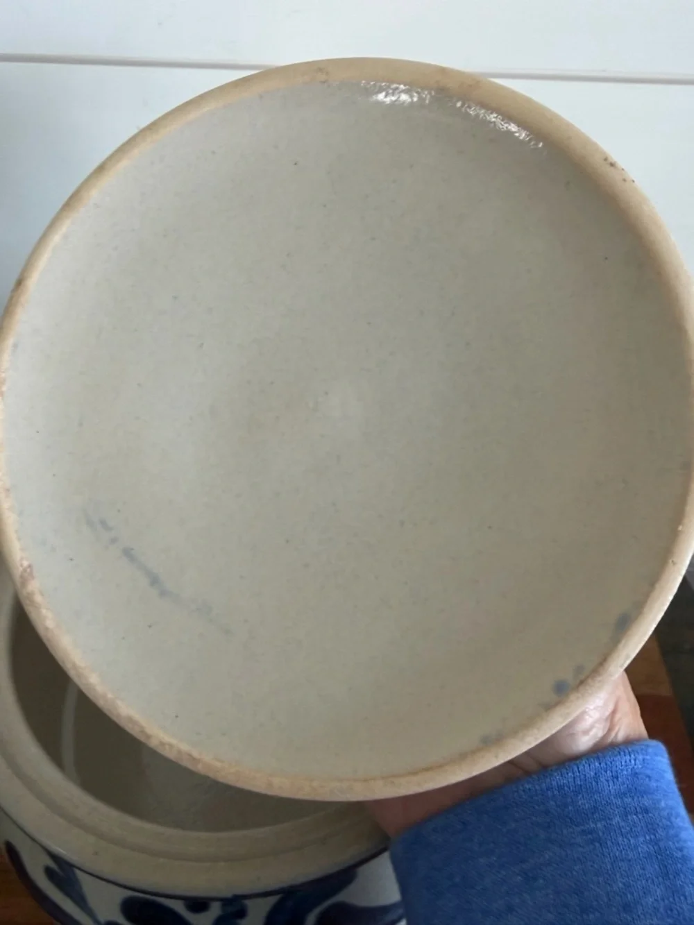 VTG Breton Shepards Pie Pot German Lidded Bretonischer Hirtentopf